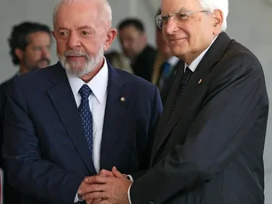 Imagem referente à matéria: Brasil e Itália defendem acordo entre Mercosul e UE 'o quanto antes'