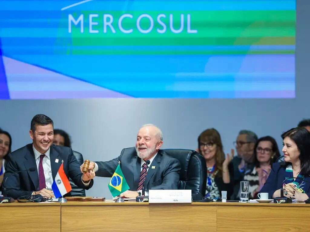 'Nós estamos prontos', diz Lula sobre posicionamento do Mercosul em um acordo com a União Europeia