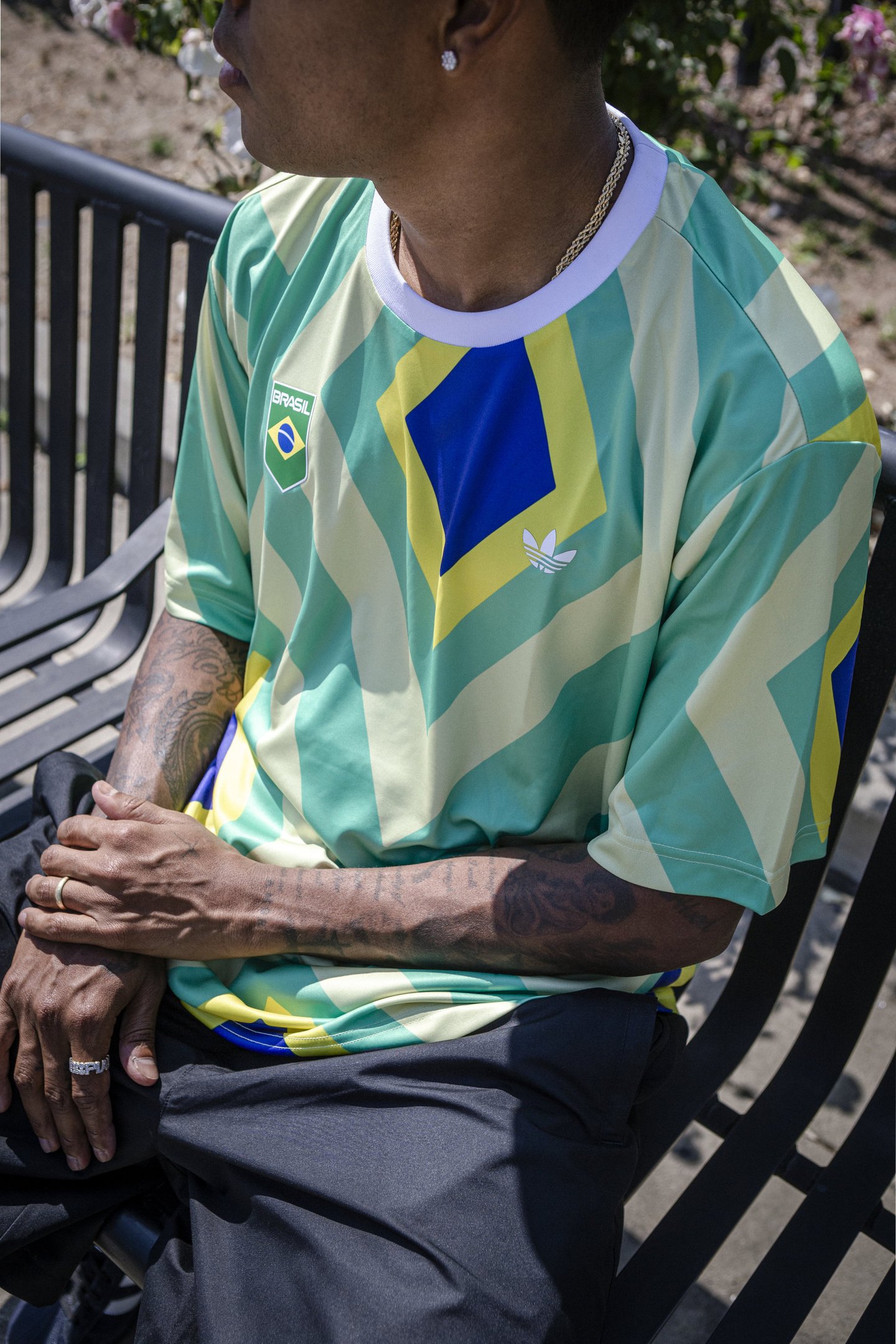 Moda sobre rodinhas a colecao da Adidas para a Selecao Brasileira de Skateboarding nas Olimpiadas Exame