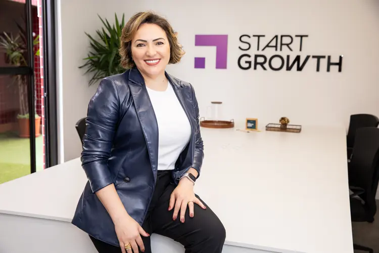 Marilucia Silva Pertile, da Start Growth: O que uma startup levaria seis meses para conquistar, nós conseguimos fazer em três (Start Growth/Divulgação)
