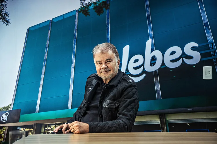 Otelmo Debres, do Grupo Lebes: "agora queremos mais do que multiplicar lojas" (Leandro Fonseca/Exame)