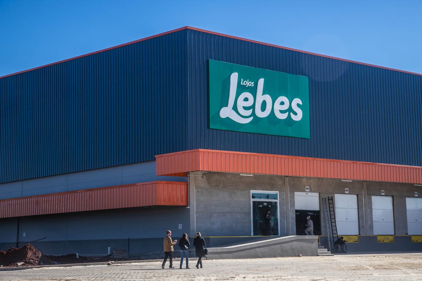 Novo centro de distribuição da Lebes é o primeiro de sete pavilhões que ecossistema logístico terá