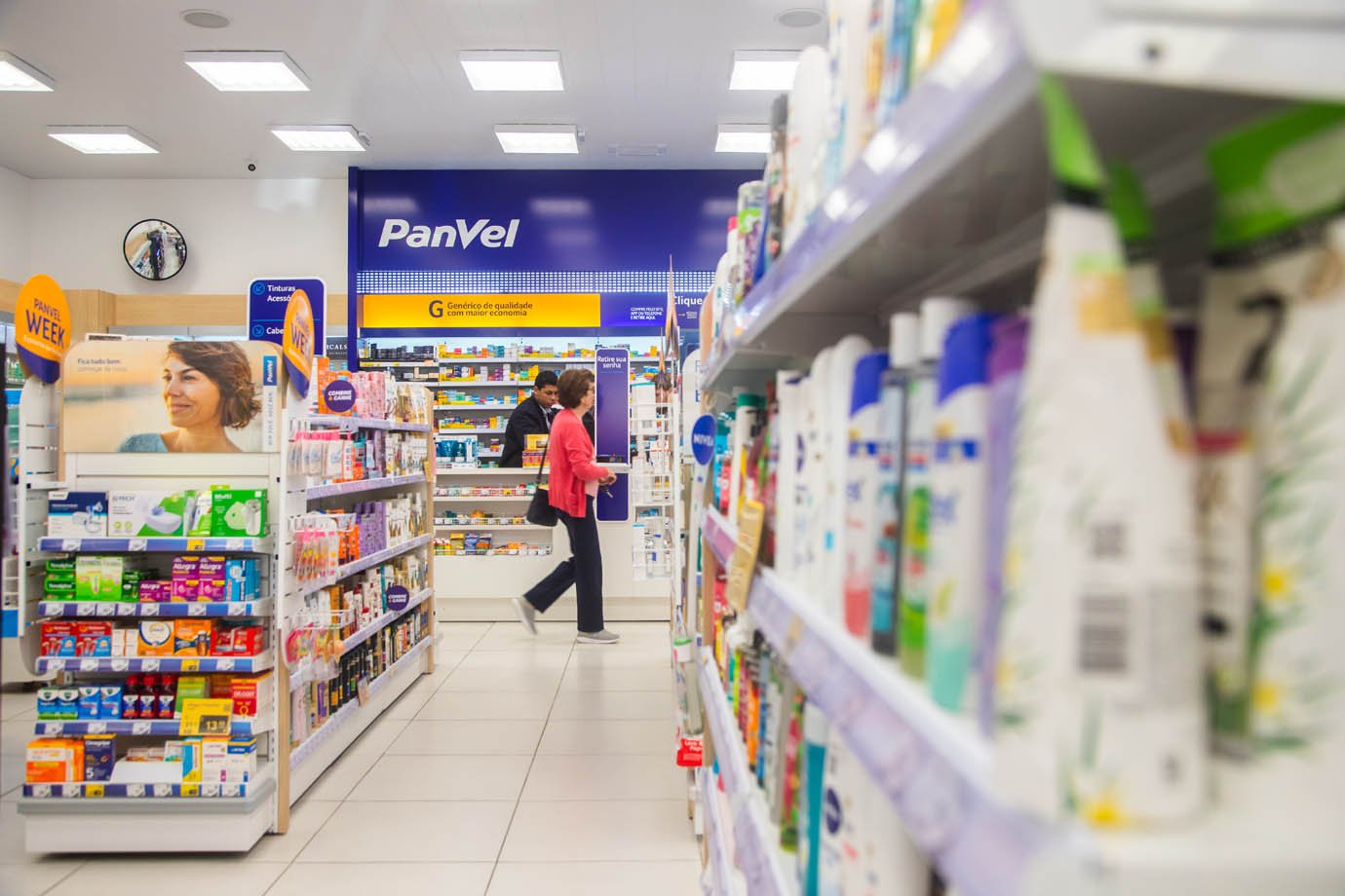 Panvel tem 606 lojas no Rio Grande do Sul. Em 2024, 60 serão abertas