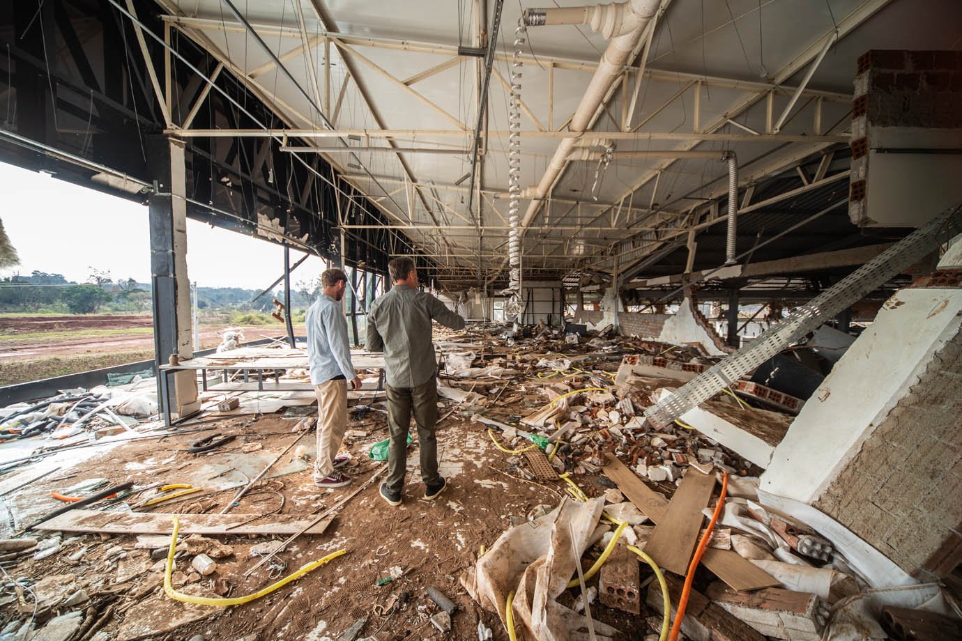 Lajeadense Vidros - empresa que foi destruida pela alta dos rios em Lajeado RS

Foto: Leandro Fonseca
Data: 03/07/2024