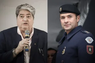 Imagem referente à matéria: Com Datena e vice de Nunes ex-Rota, segurança vira — ainda mais — tema de eleição em SP