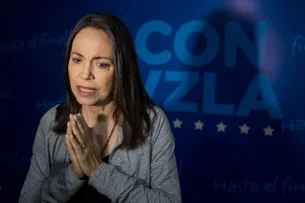 Opositora venezuelana María Corina Machado diz estar na 'clandestinidade'