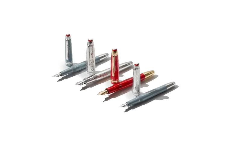Montblanc Meisterstück x Olympic Heritage Collection. (Montblanc/Divulgação)