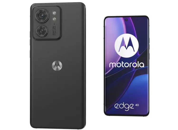Motorola Edge 40 com câmera dupla de 50 MP para capturas de alta qualidade (Buscapé / Reprodução)