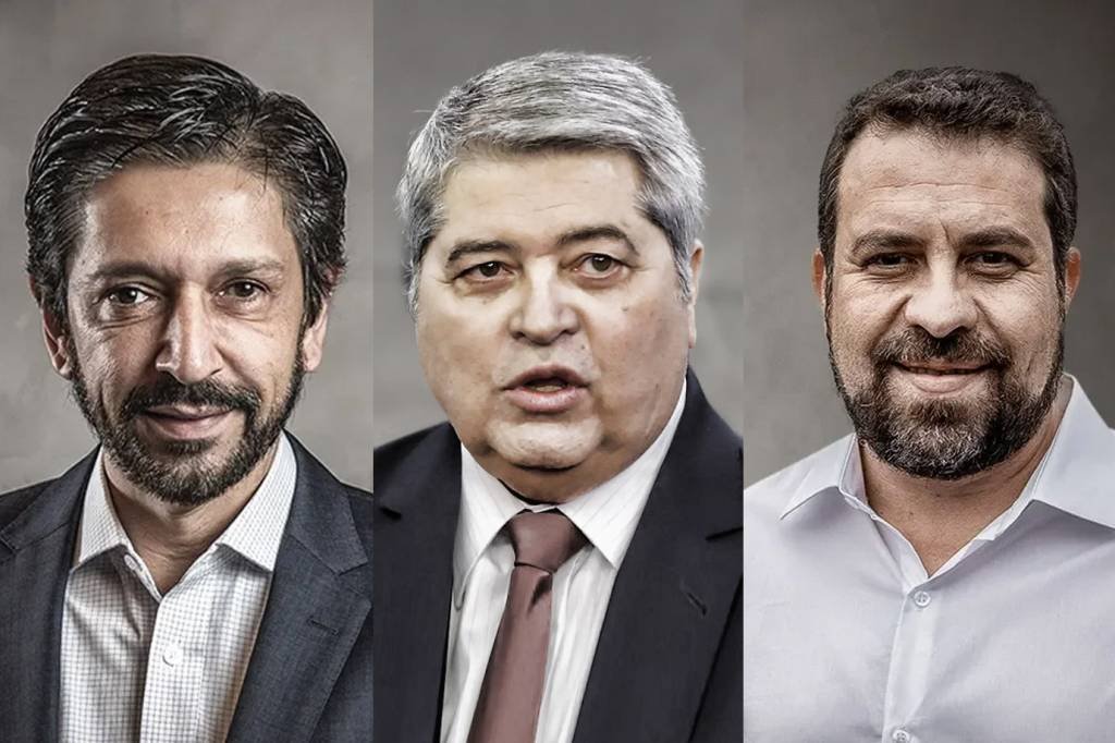 Nunes tem 20%, Boulos, 19% e Datena, 19%, aponta pesquisa Genial/Quaest