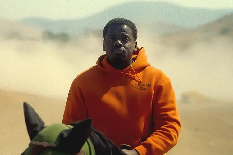 “Não! Não Olhe!”, filme é estrelado por Daniel Kaluuya (Reprodução)