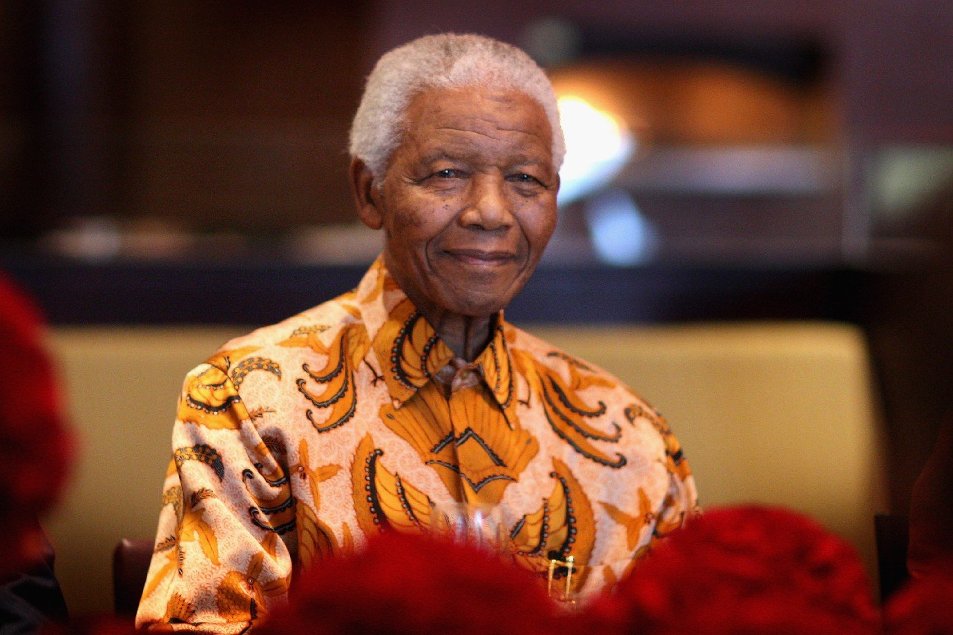 Nelson Mandela foi um dos principais líderes da luta pela igualdade