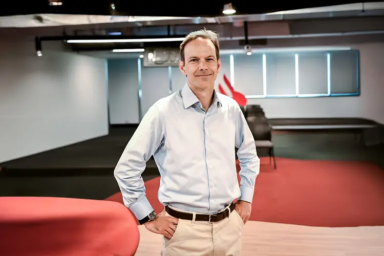 Mario Leão, CEO do Santander Brasil: "Nossa ação merece ter uma valoração diferente" (Santander Brasil/Divulgação)