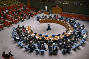 Imagem referente à matéria: Rússia é criticada na ONU após ataques na Ucrânia