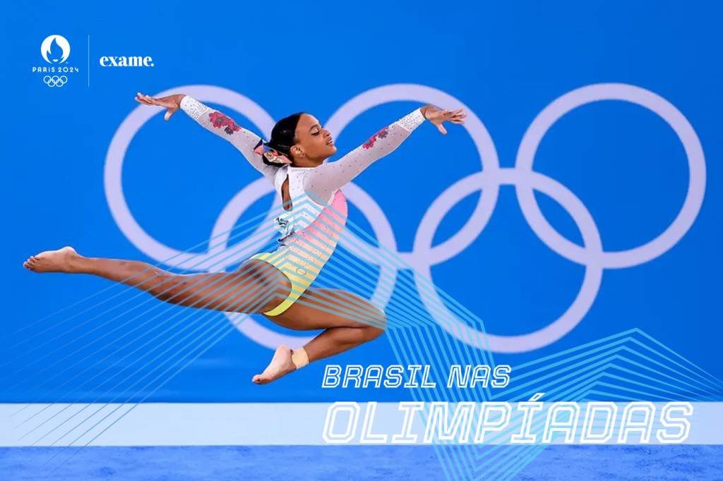 Ginástica hoje com Simone Biles e Rebeca Andrade: veja horário e onde assistir nesta terça-feira, 30