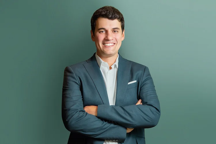 Ícaro Vilar, do AmorSaúde: o executivo viu a empresa da família nascer e expandiu o negócio para área da saúde (Exame/Divulgação)