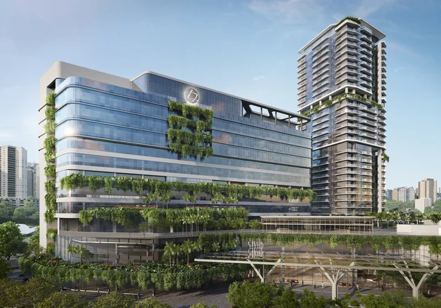 Imagem referente à notícia: TRXF11 vai construir novo centro do Hospital Albert Einstein no Parque Global