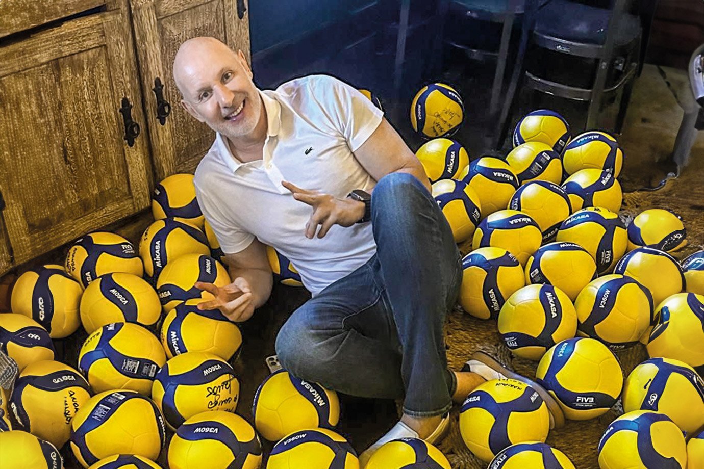 Do vôlei para o mundo dos negócios: a sacada do ex-atleta Tande para o empreendedorismo