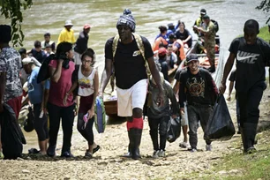 Imagem referente à matéria: Panamá prevê aumento do fluxo de migrantes na selva do Darién após eleições na Venezuela