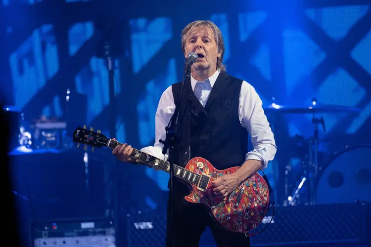 Paul McCartney: ex-beatle tem shows marcados no Brasil (Harry Durrant/Getty Images)