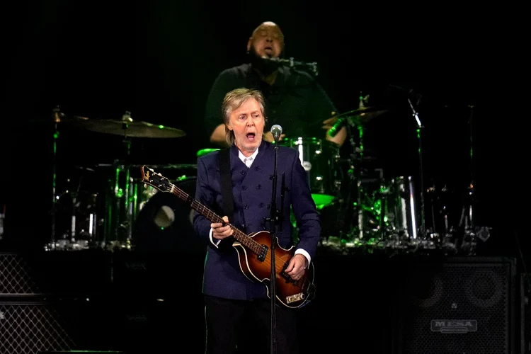 Paul McCartney: ex-beatle tem shows marcados no Brasil (	MediaNews Group/Pasadena Star-News via Getty Images /Getty Images)