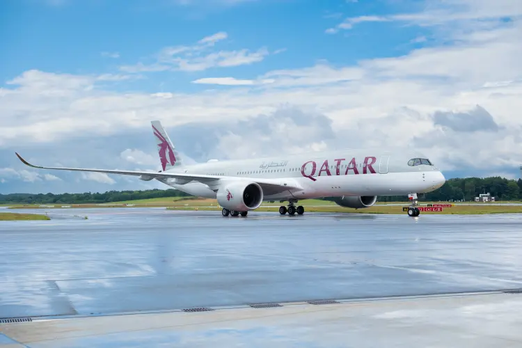 Qatar: eleita a melhor companhia aérea do mundo. (Divulgação/Divulgação)