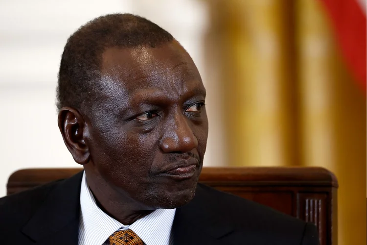 William Ruto, presidente do Quênia (Anna Moneymaker/Getty Images)