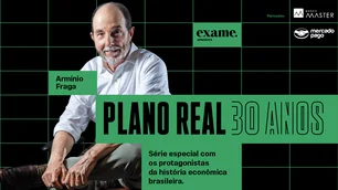 Imagem referente à matéria: Plano Real, 30 anos: Armínio Fraga, o tripé macroeconômico e os desafios de manter o plano vivo