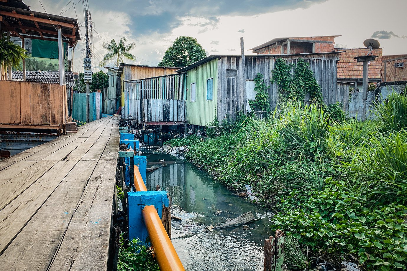 Beco Nonato: a primeira região de palafitas a receber tratamento de esgoto em Manaus