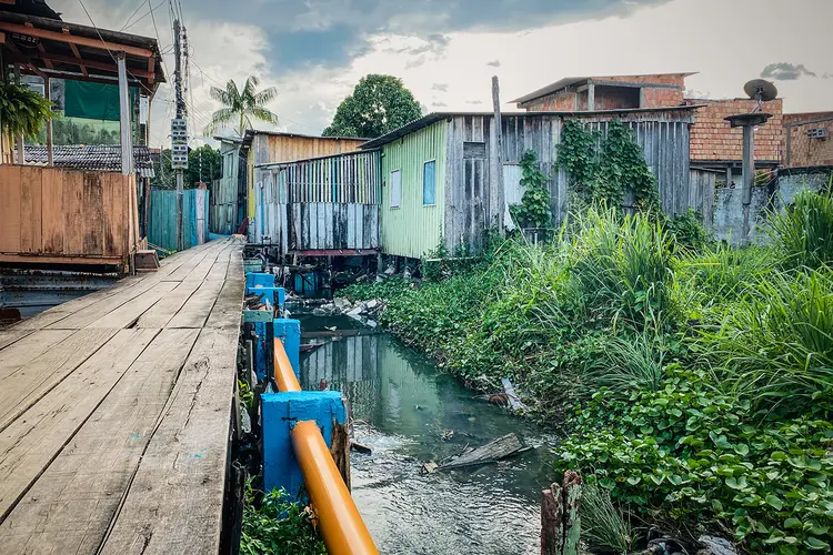 Águas de Manaus universalizou acesso a água potável em Manaus e busca ampliar a porcentagem do esgoto coletado e tratado (Aegea/Divulgação)