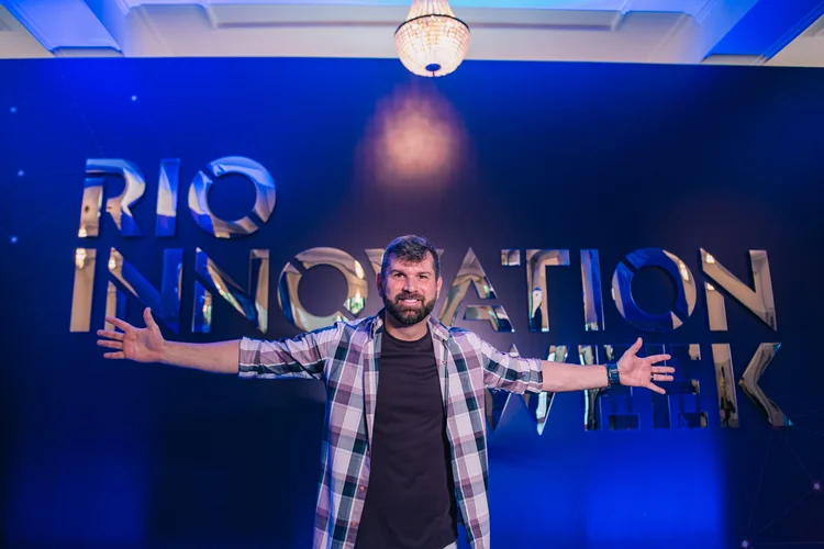 Fábio Queiroz no Rio Innovation Week  (ASSERJ/Divulgação)