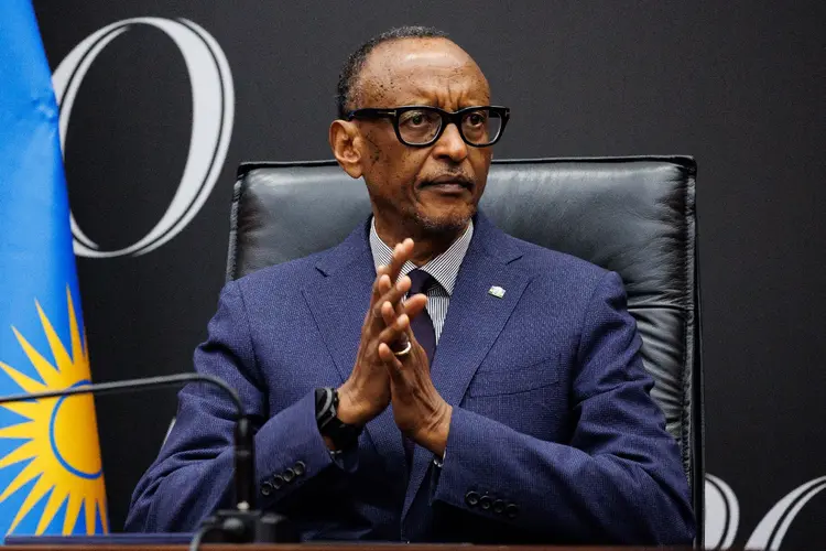 Paul Kagame, presidente de Ruanda (Luke Dray/Getty Images)