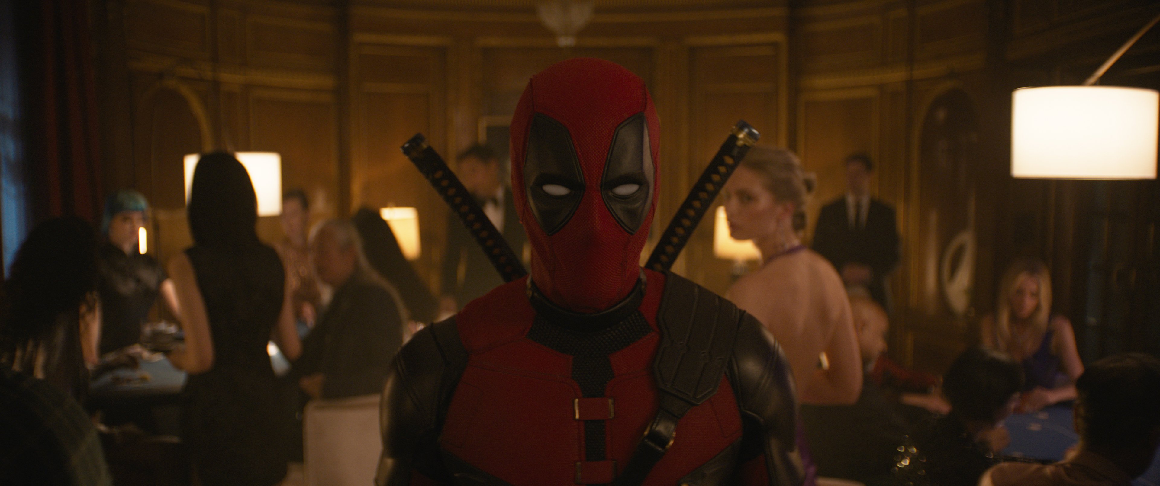 Ryan Reynolds como Deadpool/Wade Wilson em "Deadpool & Wolverine"