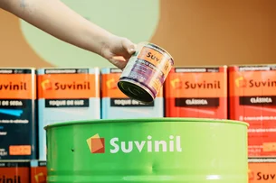 Suvinil: economia circular é um dos pilares da “química” por trás de um futuro sustentável