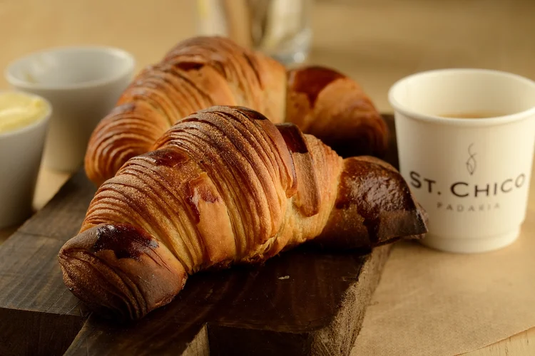 Sto Chico Padaria: Croissant. (Wellington Nemeth/Divulgação)