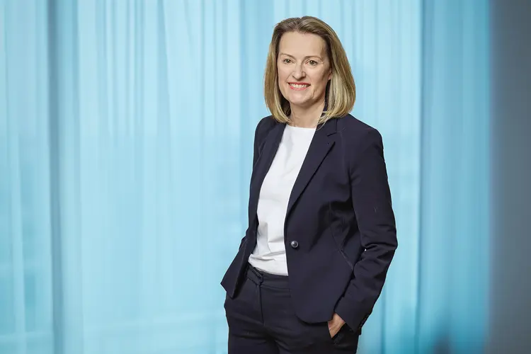 Stella Medlicott, vice-presidente sênior, diretora de marketing e chefe de relações corporativas da Ericsson: “O Brasil é um país extremamente estratégico para a Ericsson e representa nosso maior mercado na América do Sul. Temos muito orgulho de atuar no Brasil desde 1924” (Ericsson /Divulgação)