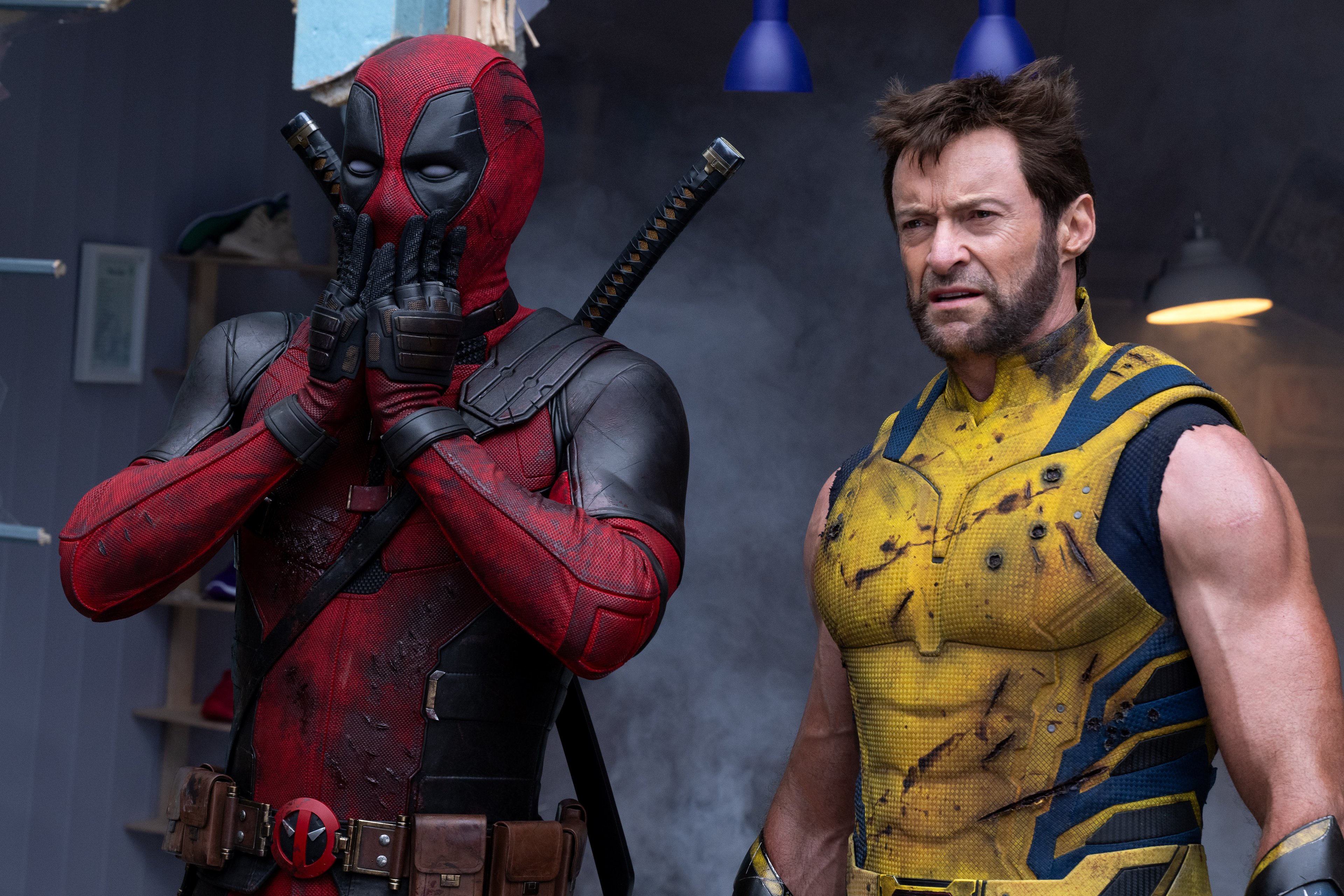 'Deadpool e Wolverine': Ryan Reynolds e Hugh Jackman pediram à Madonna para usar música no filme