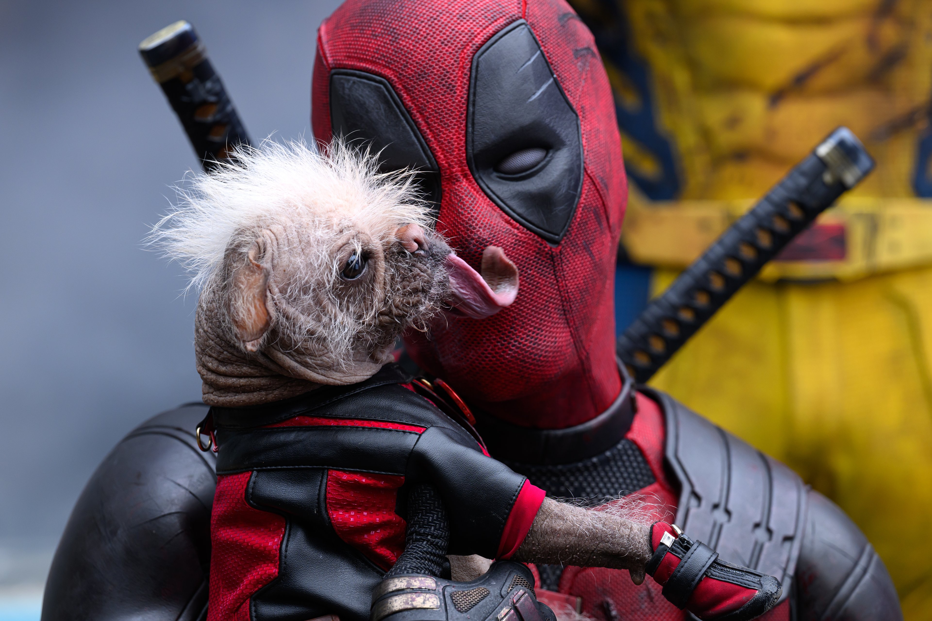 Ryan Reynolds como Deadpool/Wade Wilson em "Deadpool & Wolverine"