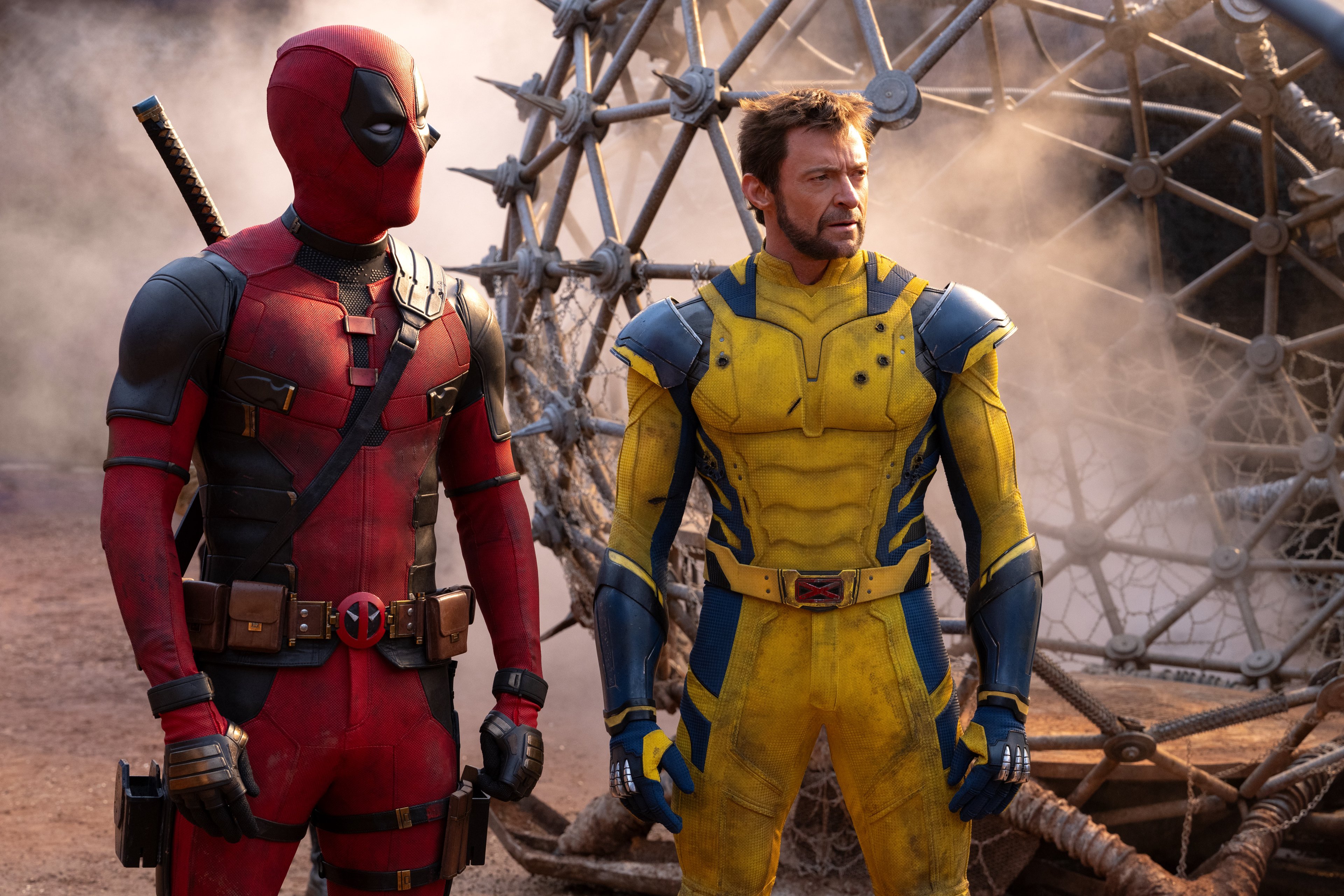 'Deadpool & Wolverine' supera US$ 1 bilhão em bilheteria global