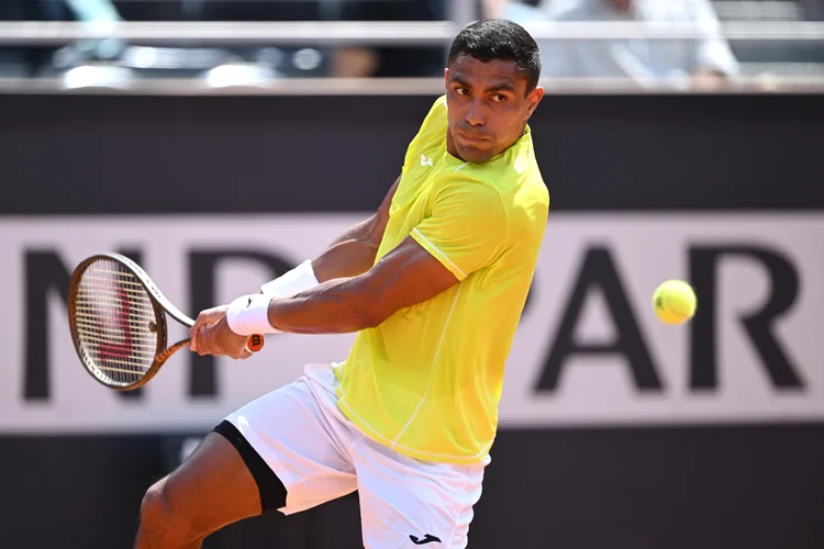 Thiago Monteiro, tenista brasileiro (Mike Hewitt/Getty Images)