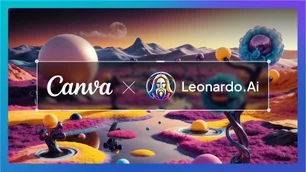 Imagem referente à matéria: Canva adquire Leonardo.ai, startup criada em 2022 com 19 milhões de usuários registrados