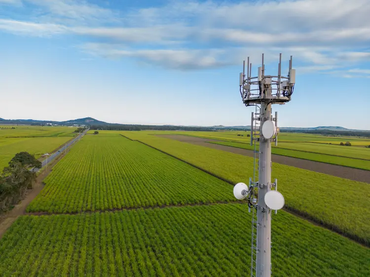Tendo em vista que nossos campos já possuem tudo que precisa em clima, área, água e inovação, é hora de atribuir à conectividade rural (Thurtell/Getty Images)