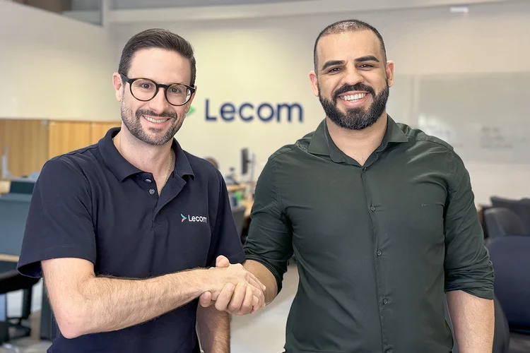 Edson Alves e Tiago Amor, da Lecom e Ikatec: queremos dobrar de tamanho até 2026