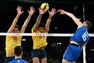 Imagem referente à matéria: Olimpíadas: Brasil perde da Polônia no vôlei masculino