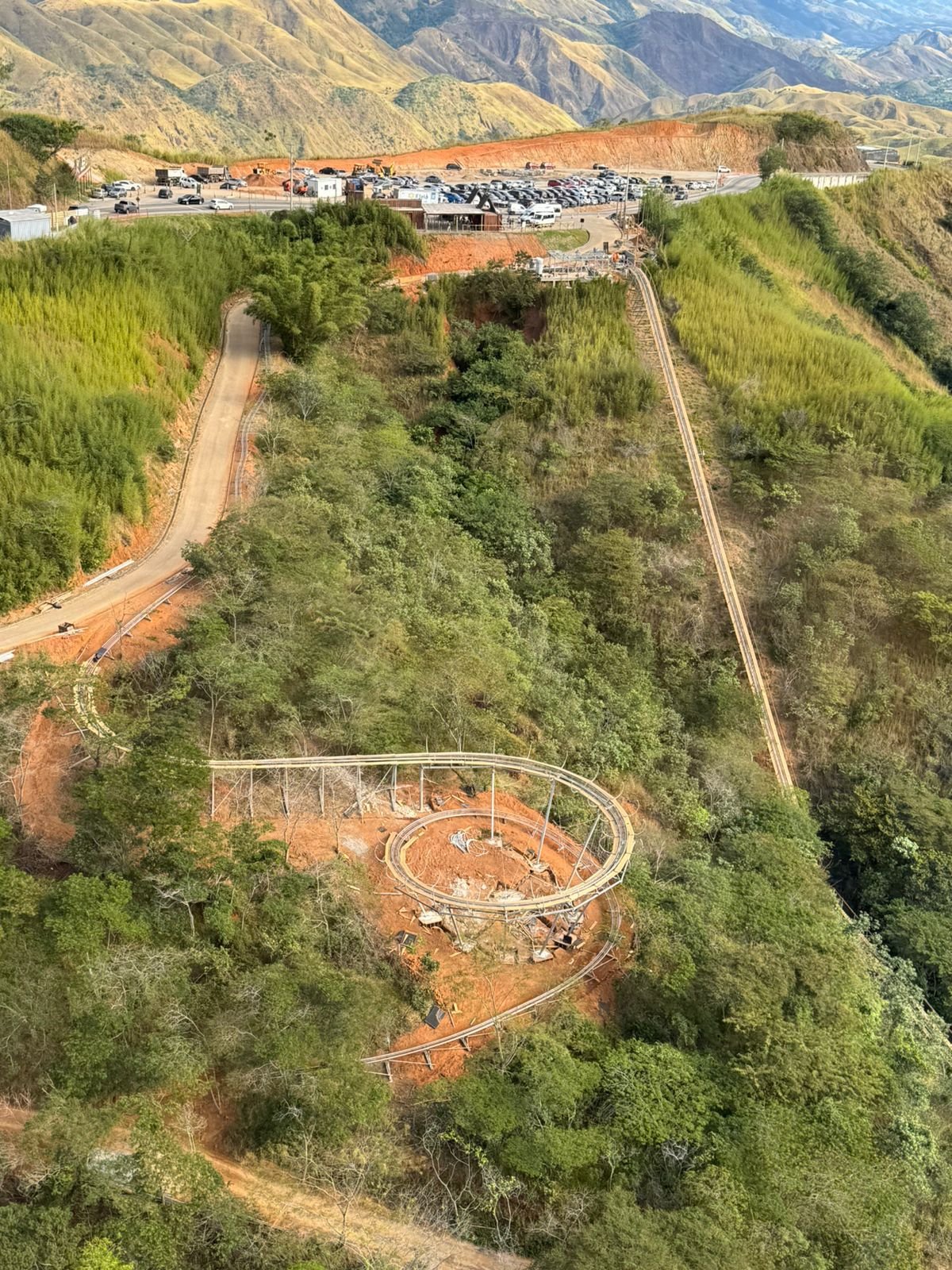 Parque Terra dos Dinos terá maior trenó de montanha da América Latina