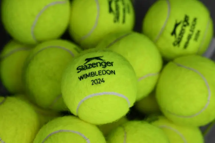 Wimbledon 2024: torneio acontece até 14 de julho (GLYN KIRK /Getty Images)