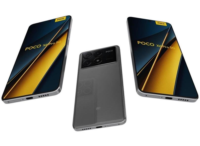 POCO X6 Pro ou Samsung Galaxy A55: qual vale mais a pena na Black Friday?