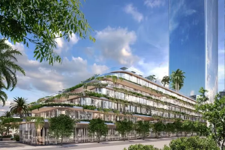 FG Tower e Open Mall (FG Empreendimentos/Divulgação)