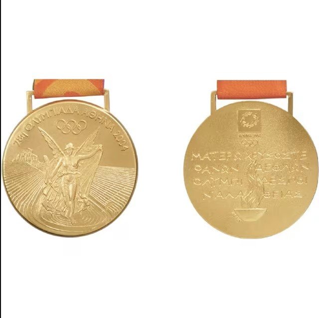 Medalhas das Olimpíadas Atenas 2004