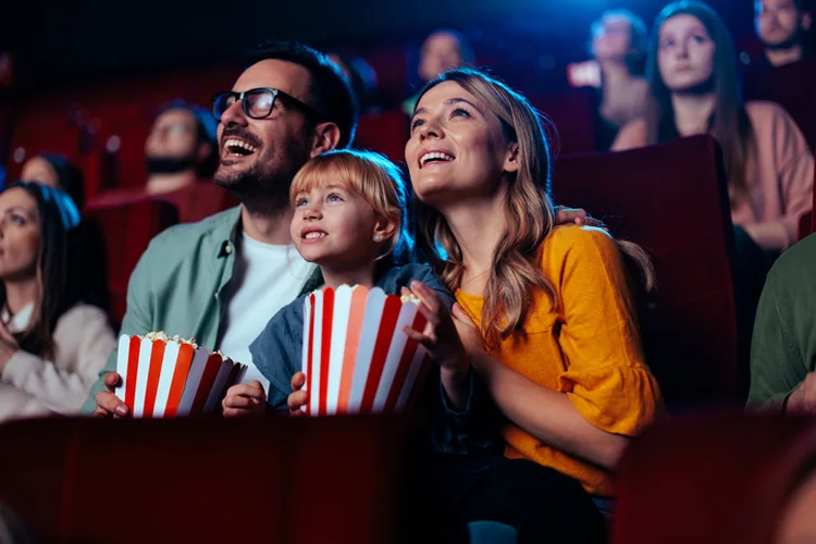 Hoje, o circuito Spcine é a maior rede de salas públicas de cinema do Brasil e uma das mais importantes da América Latina (bernardbodo/Getty Images)