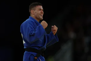 Imagem referente à matéria: Willian Lima garante primeira medalha do Brasil com prata no judô